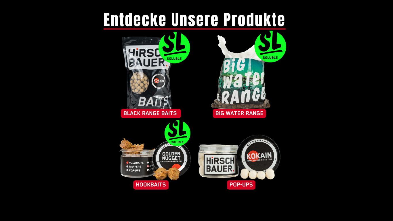 Erleben Sie jetzt das ultimative Angelerlebnis mit unserem 3x 5KG Big Water Range Set, das mit seiner speziellen Zusammensetzung für eine effektive Köderwirkung sorgt. Mit dem beiliegenden Stickmix und Liquide können Sie die Lockwirkung noch weiter verstärken und gezielt auf die Bedürfnisse der Fische abstimmen. Bestellen Sie jetzt und tauchen Sie ein in eine neue Dimension des Angelns!